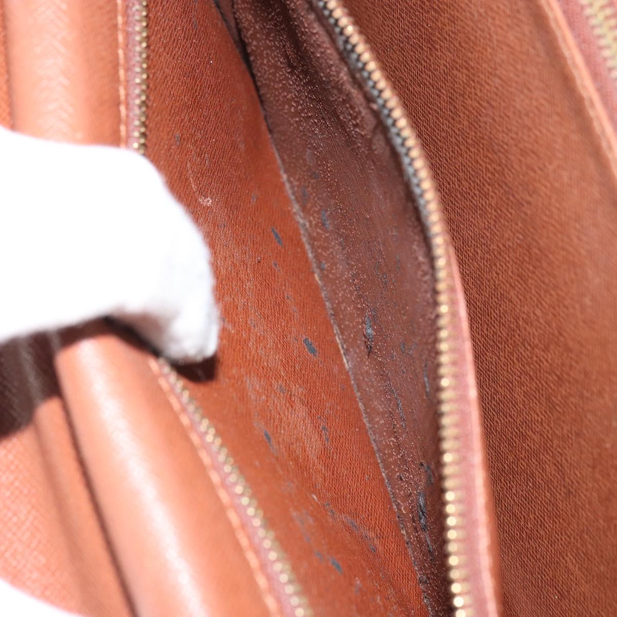 LOUIS VUITTON Monogram Concorde Hand Bag M51190 LV Auth bs31562