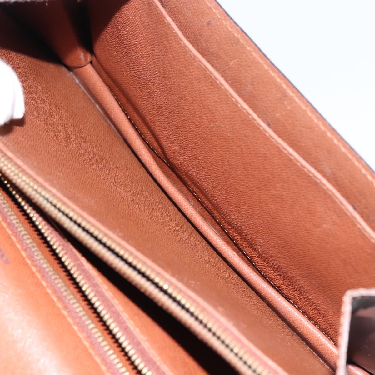 LOUIS VUITTON Monogram Concorde Hand Bag M51190 LV Auth bs31562