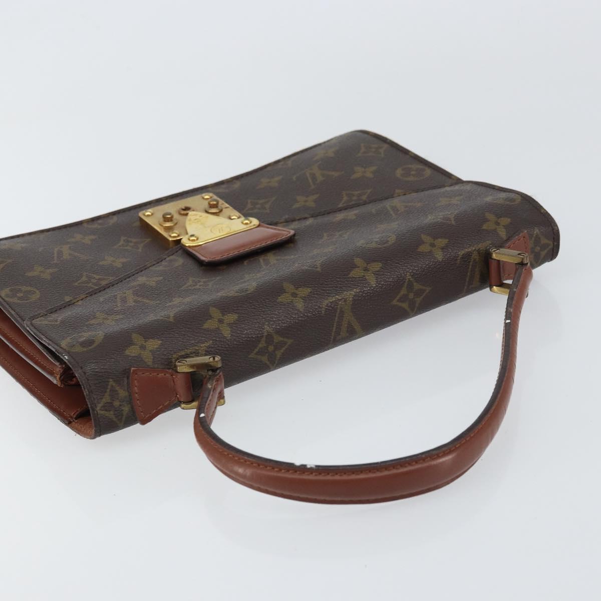 LOUIS VUITTON Monogram Concorde Hand Bag M51190 LV Auth bs31562