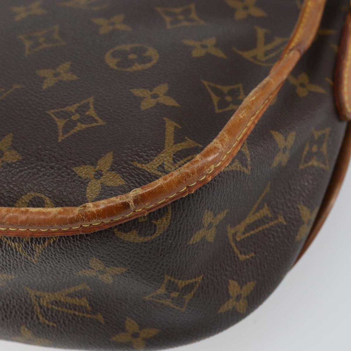 LOUIS VUITTON Monogram Menilmontant PM Shoulder Bag M40474 LV Auth bs31563