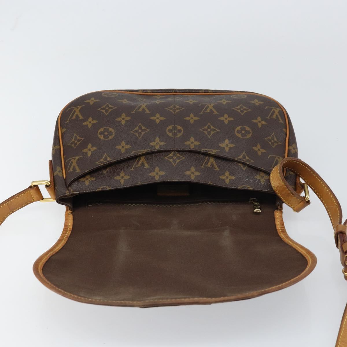 LOUIS VUITTON Monogram Menilmontant PM Shoulder Bag M40474 LV Auth bs31563