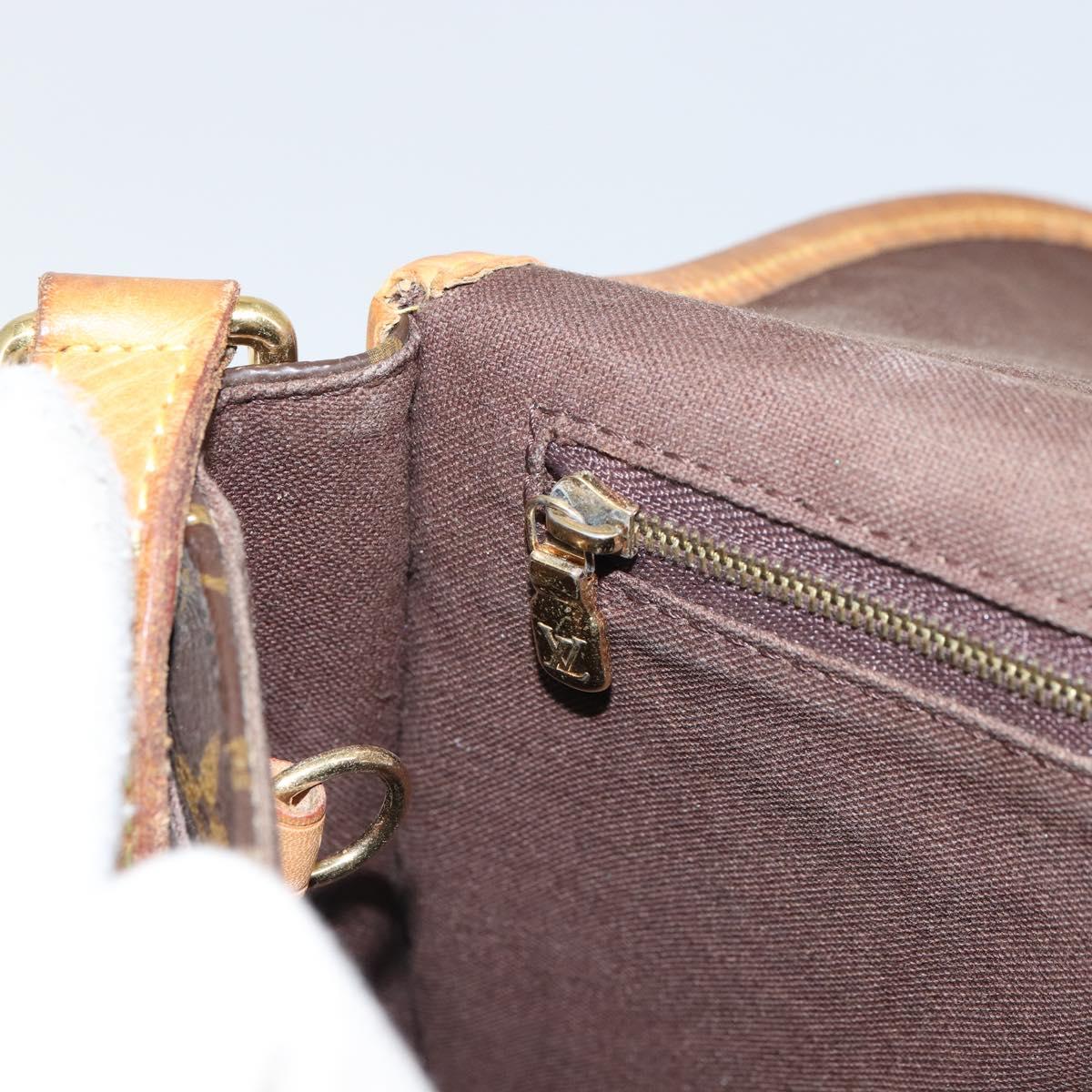 LOUIS VUITTON Monogram Menilmontant PM Shoulder Bag M40474 LV Auth bs31563