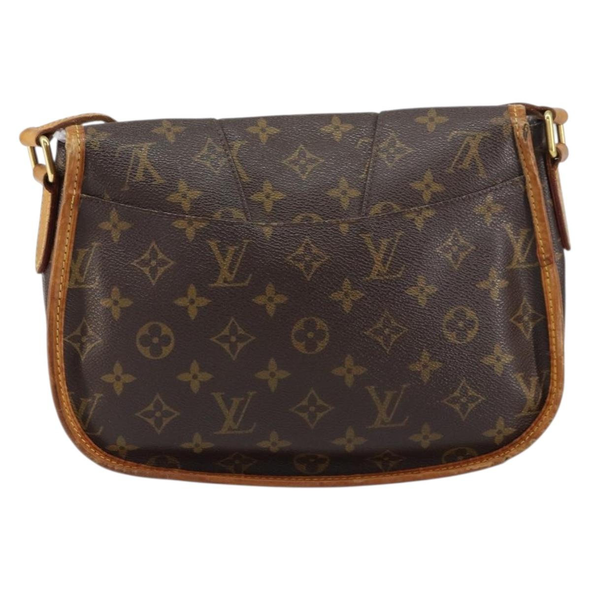 LOUIS VUITTON Monogram Menilmontant PM Shoulder Bag M40474 LV Auth bs31563