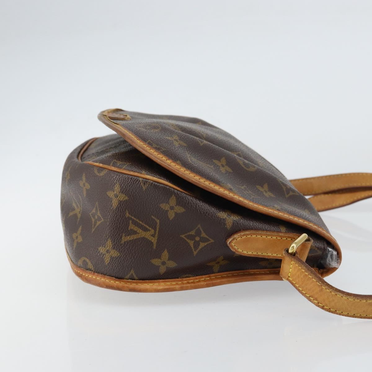 LOUIS VUITTON Monogram Menilmontant PM Shoulder Bag M40474 LV Auth bs31563