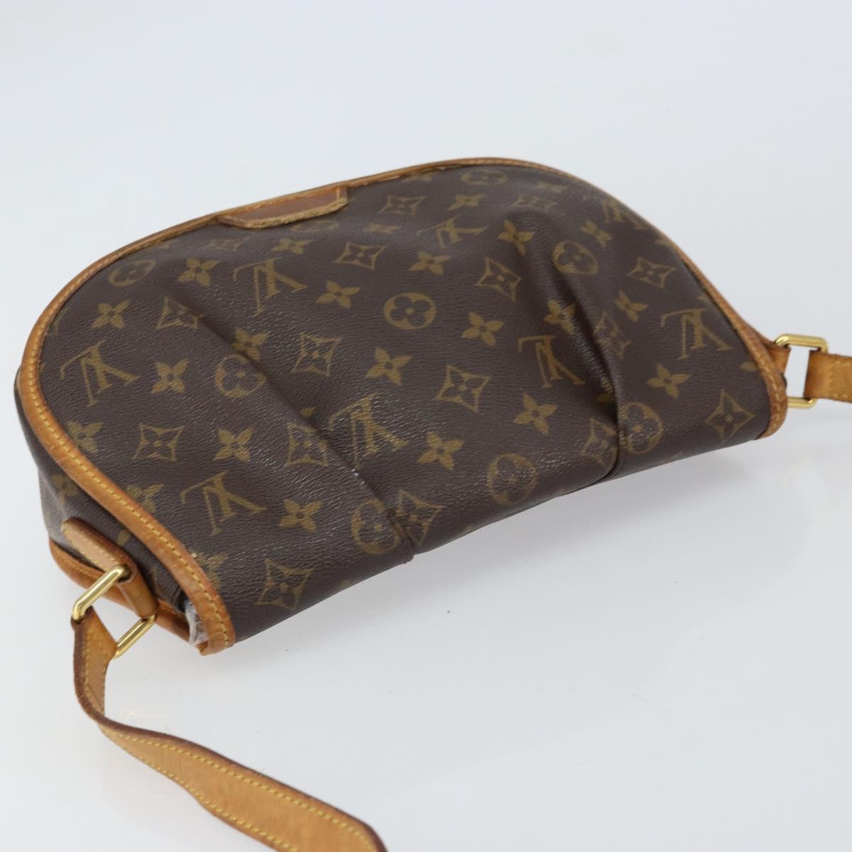 LOUIS VUITTON Monogram Menilmontant PM Shoulder Bag M40474 LV Auth bs31563