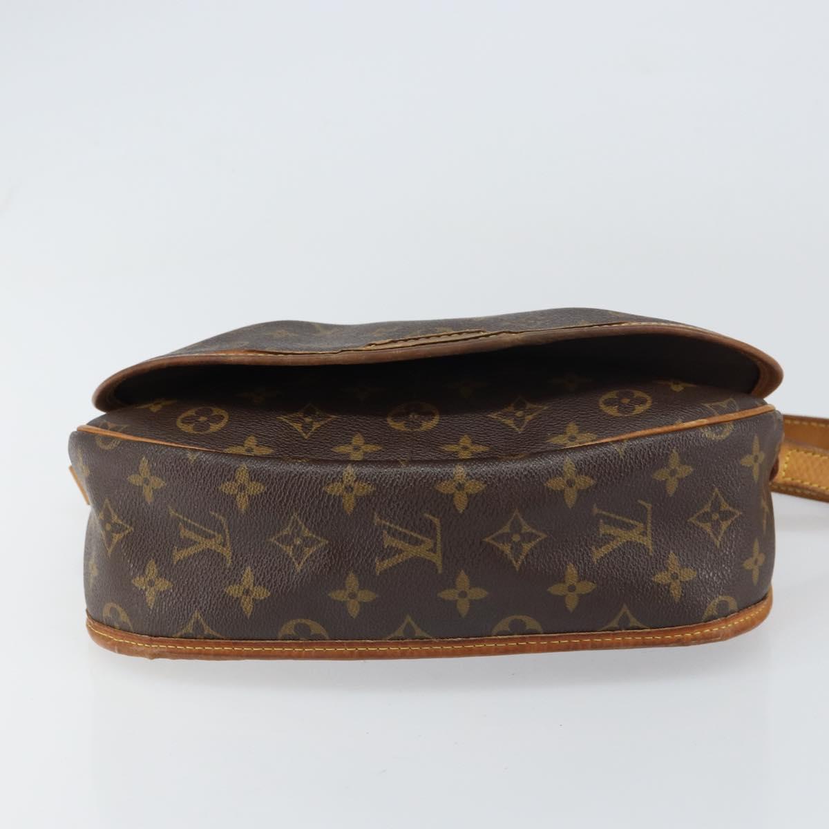 LOUIS VUITTON Monogram Menilmontant PM Shoulder Bag M40474 LV Auth bs31563