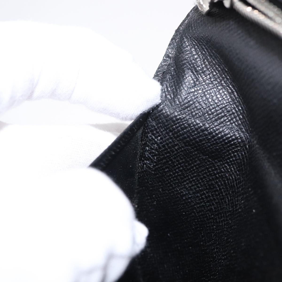 LOUIS VUITTON Damier Graphite Portefeuille Plaza Wallet N62665 LV Auth bs31597