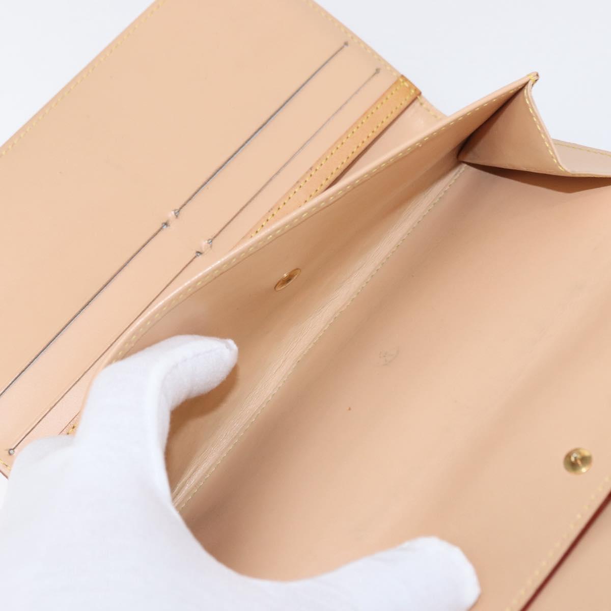 LOUIS VUITTON Monogram Multicolor Porte Tresor Wallet Black M92658 Auth bs31604