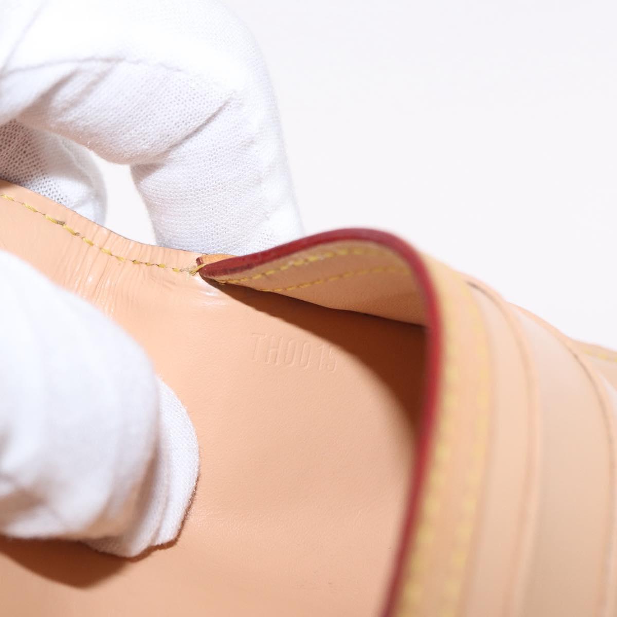 LOUIS VUITTON Monogram Multicolor Porte Tresor Wallet Black M92658 Auth bs31604