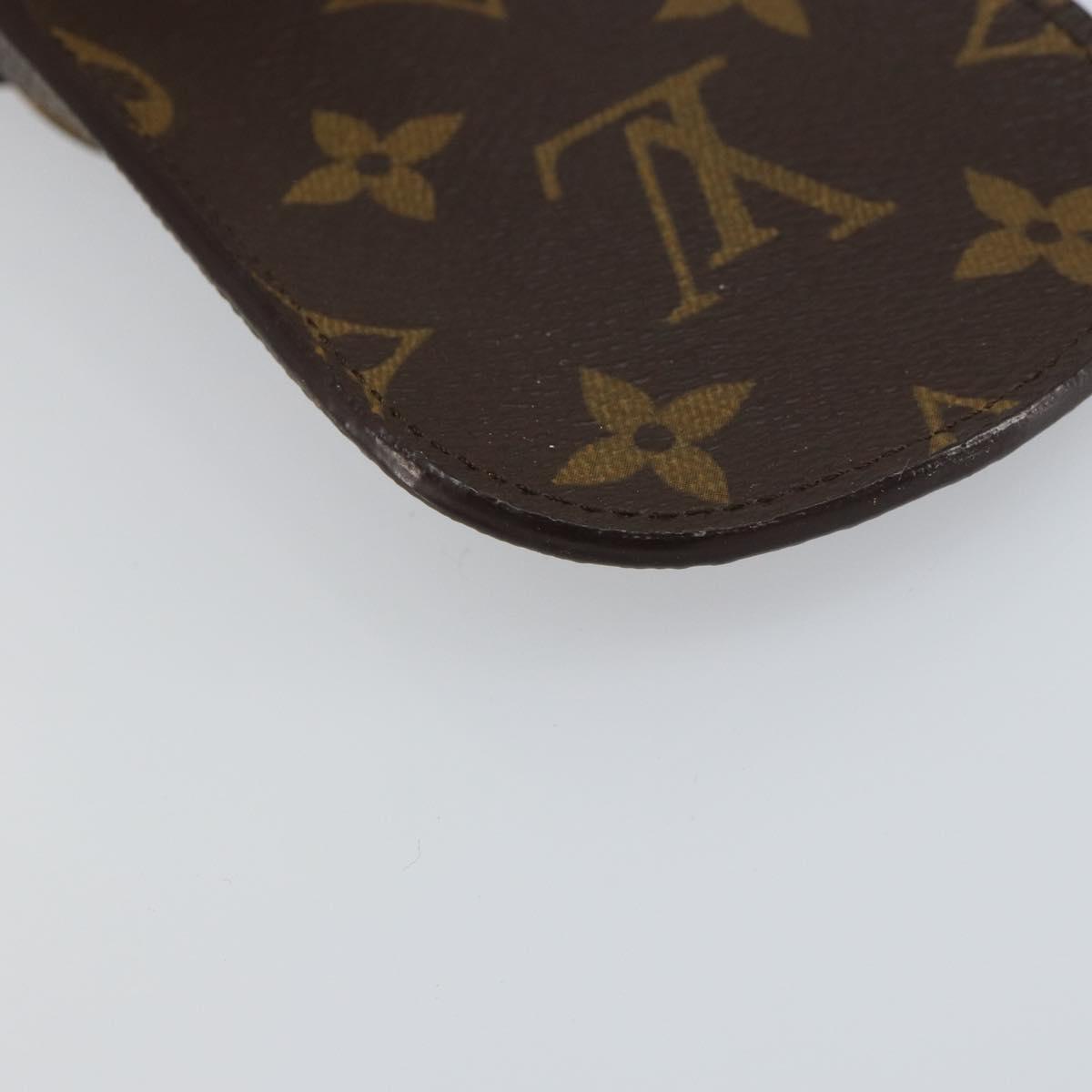 LOUIS VUITTON Monogram Etui Lunette Rabat Glasses Case M62970 LV Auth bs31605