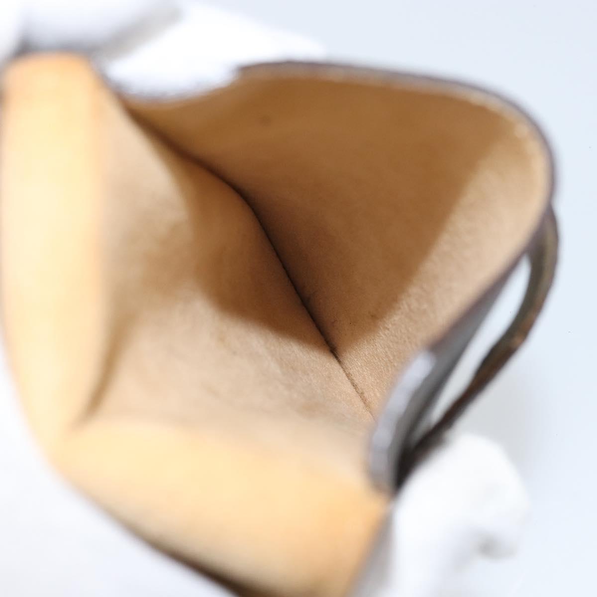 LOUIS VUITTON Monogram Etui Lunette Rabat Glasses Case M62970 LV Auth bs31605