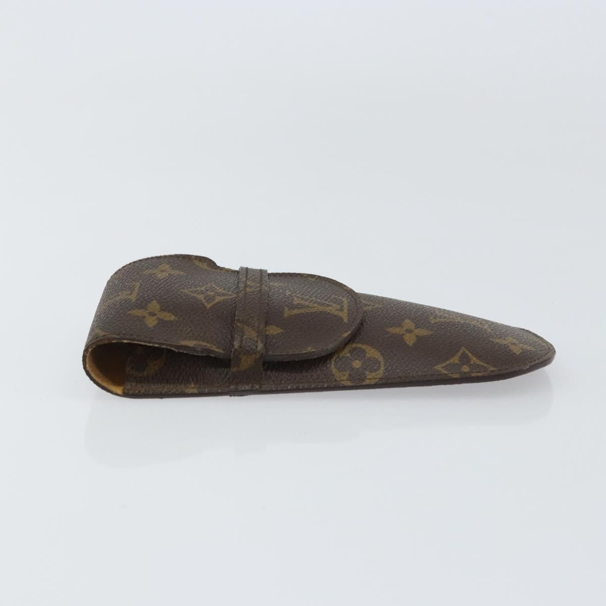 LOUIS VUITTON Monogram Etui Lunette Rabat Glasses Case M62970 LV Auth bs31605