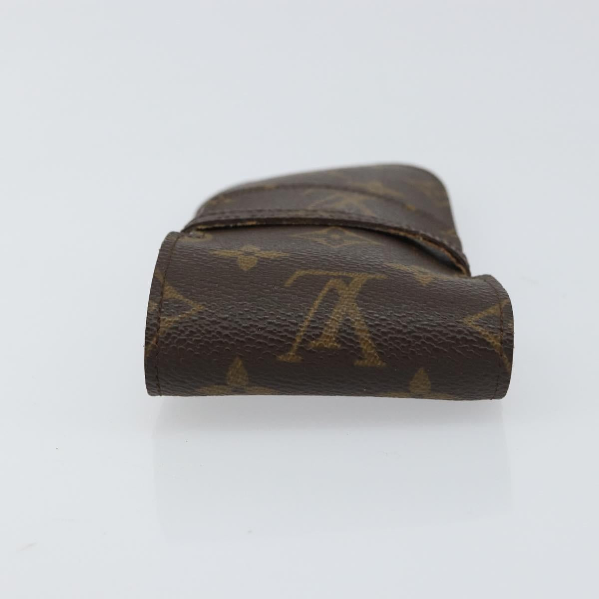 LOUIS VUITTON Monogram Etui Lunette Rabat Glasses Case M62970 LV Auth bs31605