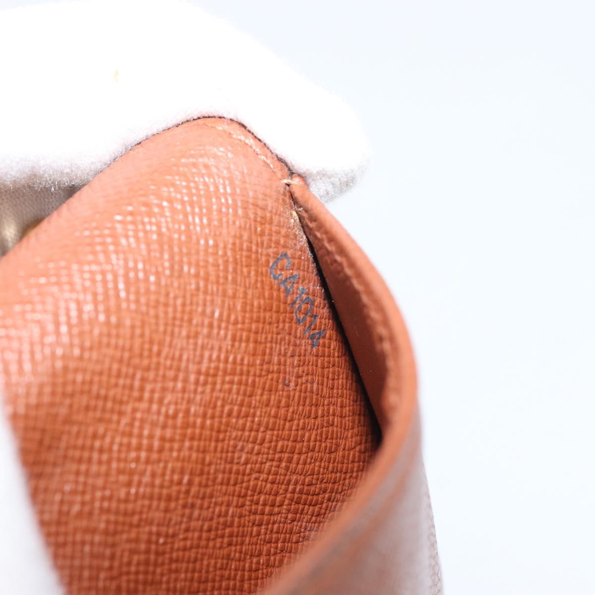 LOUIS VUITTON Monogram Agenda PM Day Planner Cover R20005 LV Auth bs31606