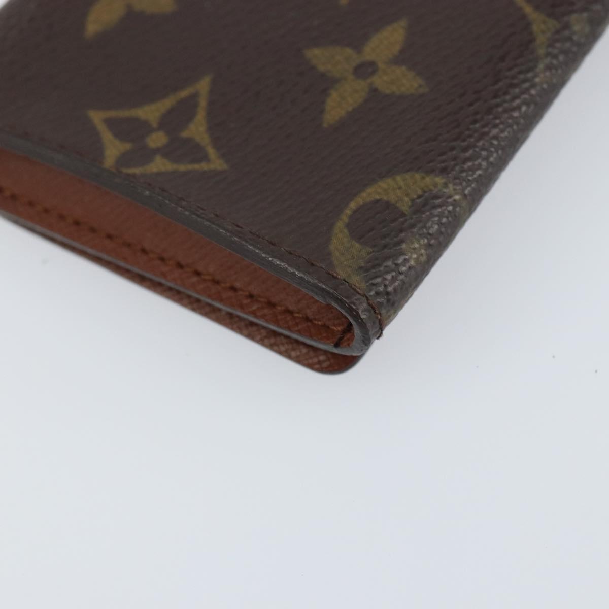 LOUIS VUITTON Monogram Anvelop Cult De Vuitto Card Case M62920 LV Auth bs31609