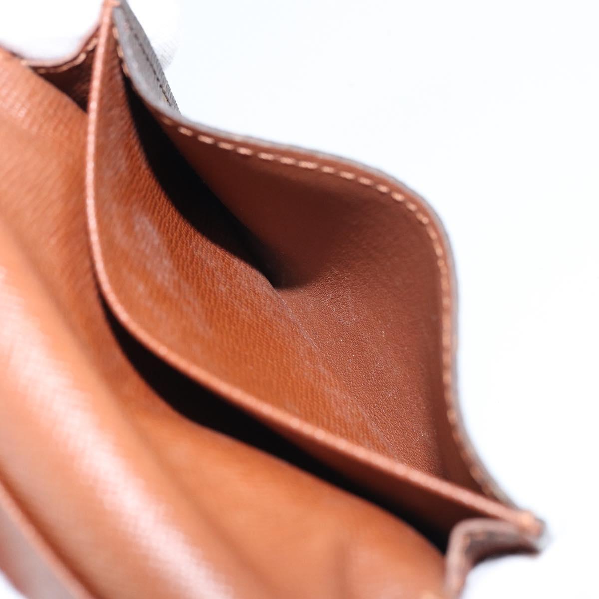 LOUIS VUITTON Monogram Anvelop Cult De Vuitto Card Case M62920 LV Auth bs31609