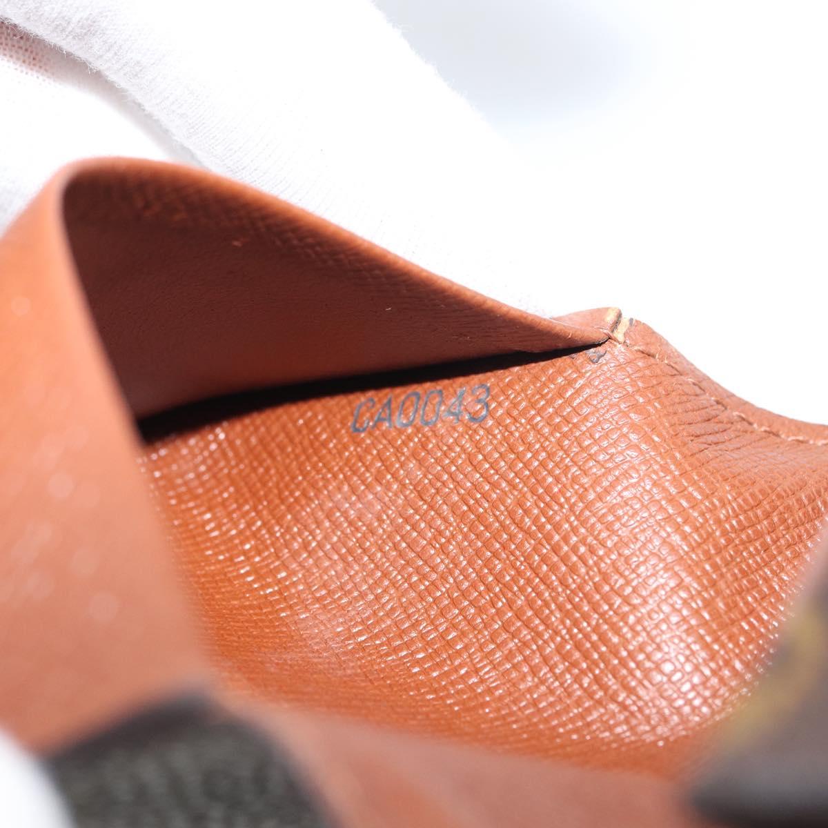 LOUIS VUITTON Monogram Anvelop Cult De Vuitto Card Case M62920 LV Auth bs31609