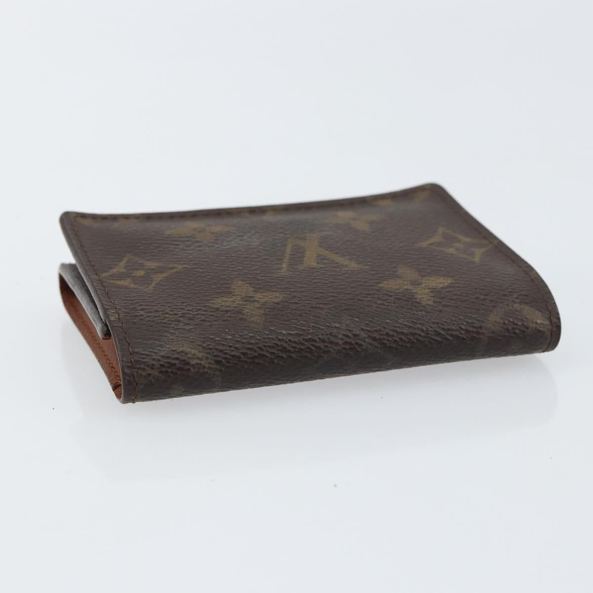 LOUIS VUITTON Monogram Anvelop Cult De Vuitto Card Case M62920 LV Auth bs31609
