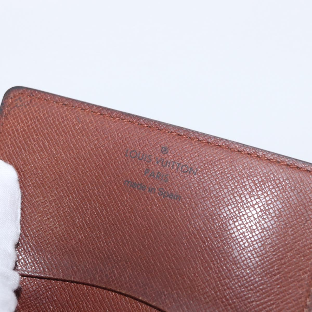 LOUIS VUITTON Monogram Anvelop Cult De Vuitto Card Case M62920 LV Auth bs31610