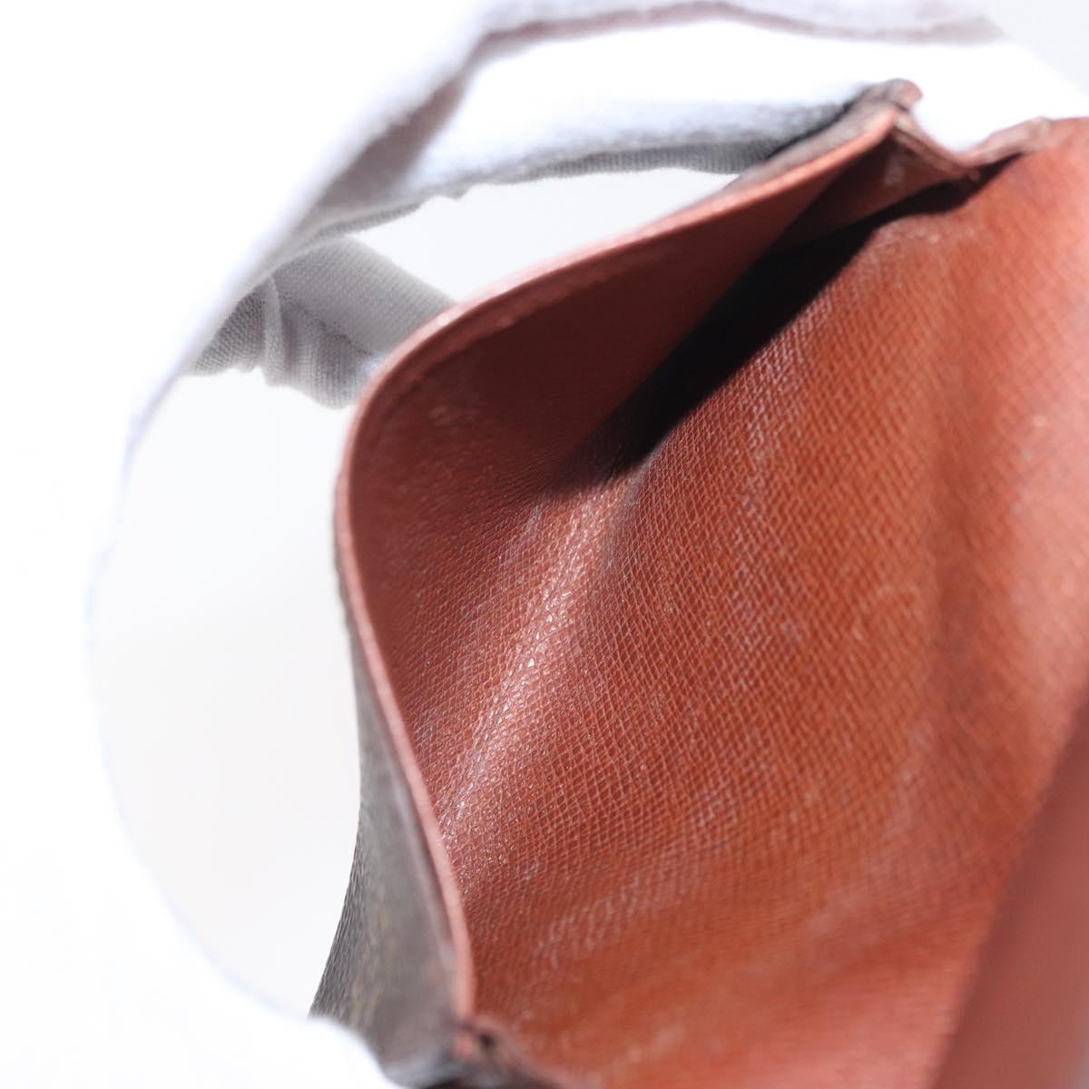 LOUIS VUITTON Monogram Anvelop Cult De Vuitto Card Case M62920 LV Auth bs31610