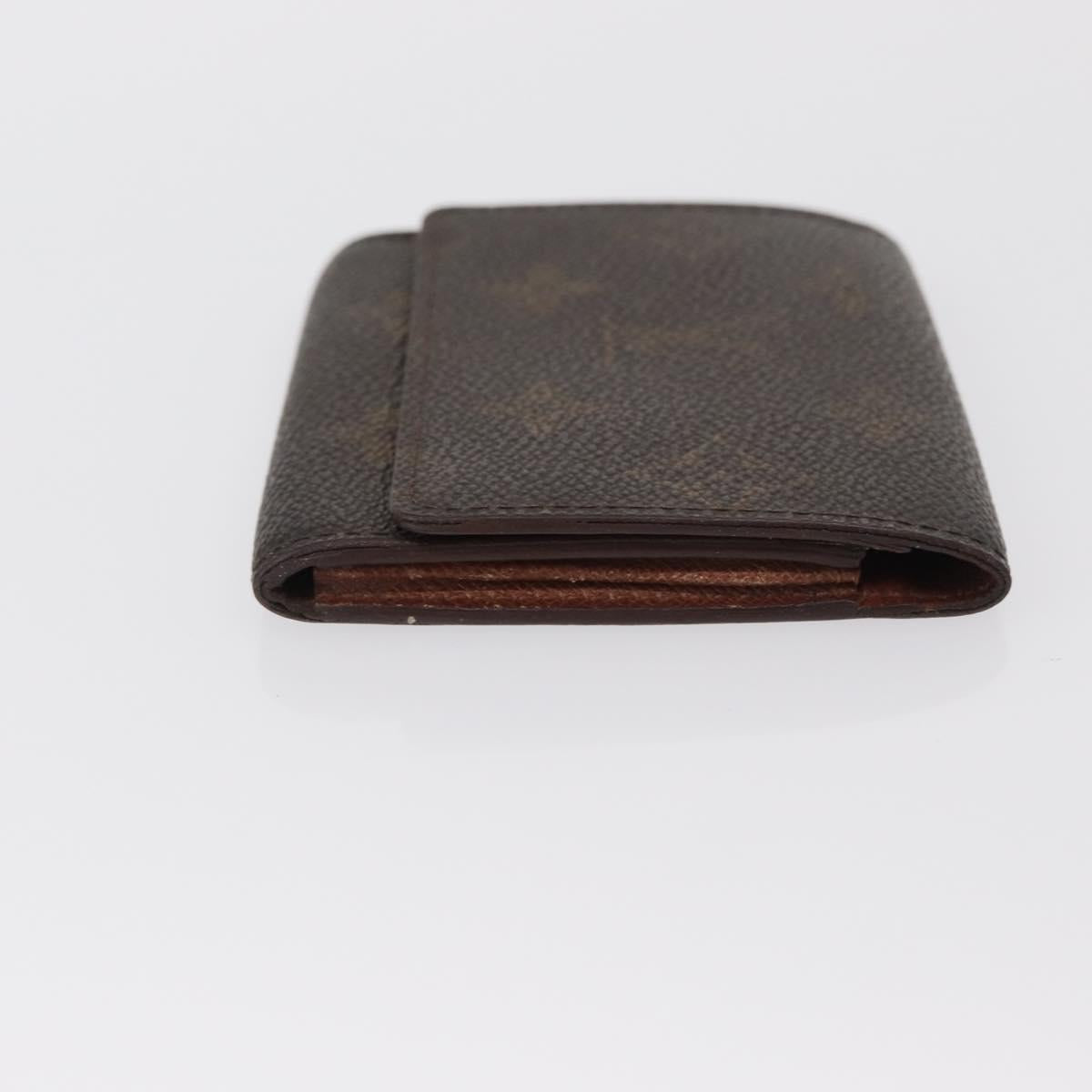 LOUIS VUITTON Monogram Anvelop Cult De Vuitto Card Case M62920 LV Auth bs31610