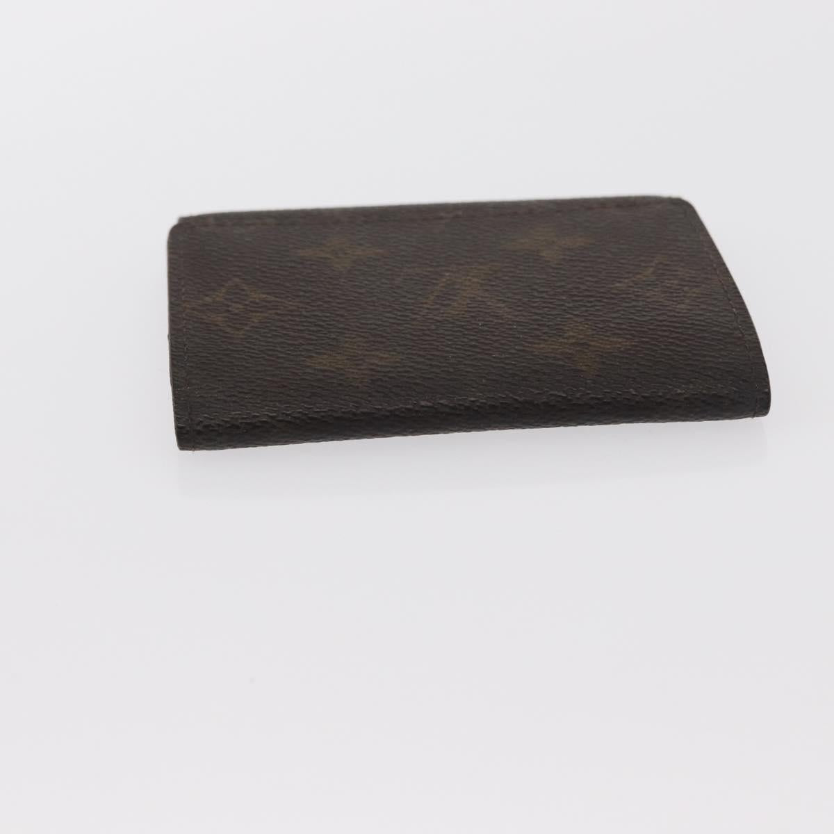 LOUIS VUITTON Monogram Anvelop Cult De Vuitto Card Case M62920 LV Auth bs31610
