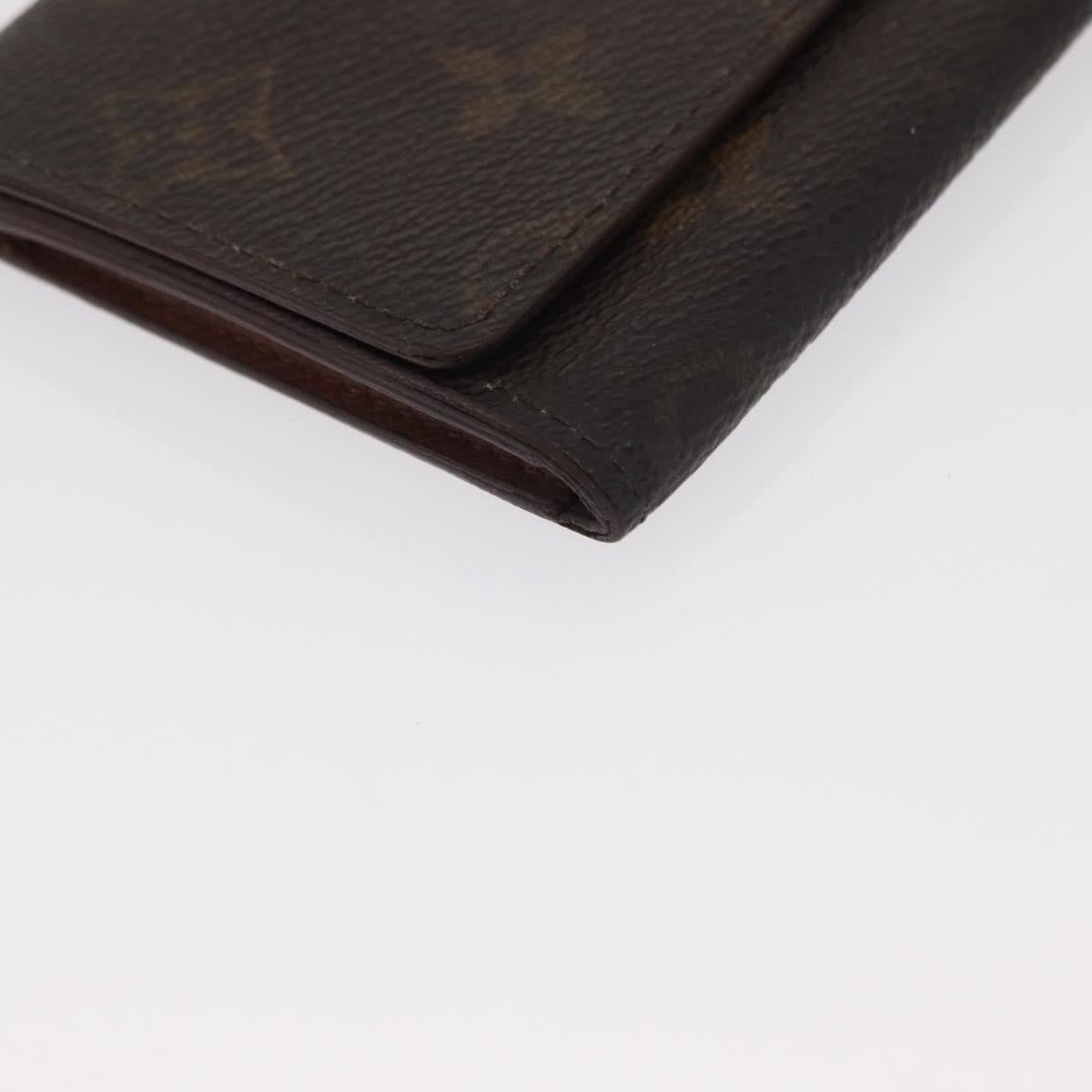 LOUIS VUITTON Monogram Anvelop Cult De Vuitto Card Case M62920 LV Auth bs31610