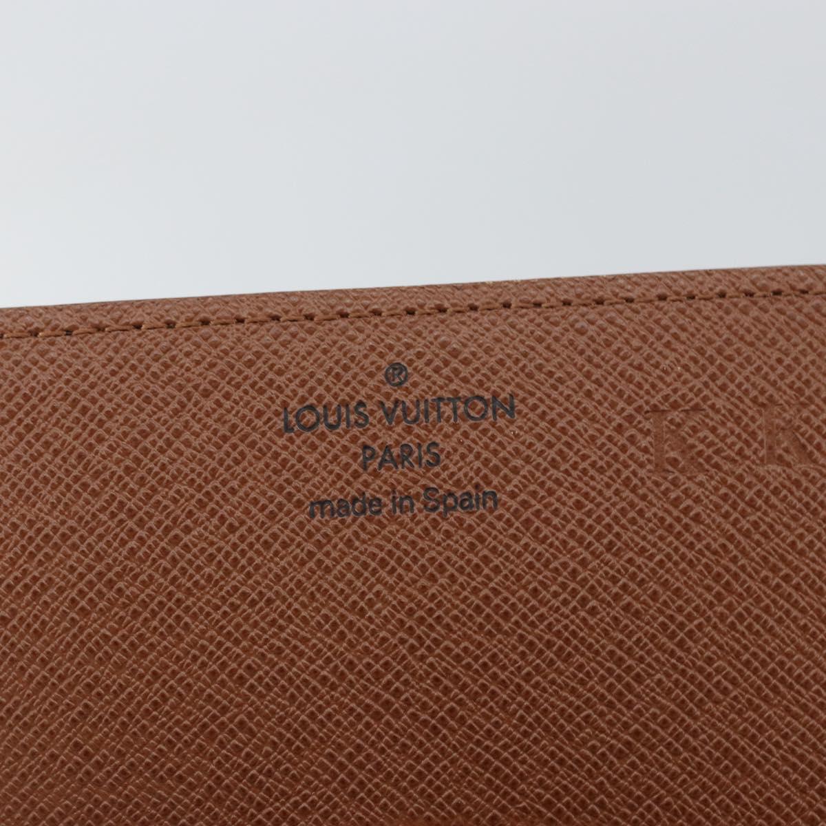LOUIS VUITTON Monogram Anvelop Cult De Vuitto Card Case M62920 LV Auth bs31620