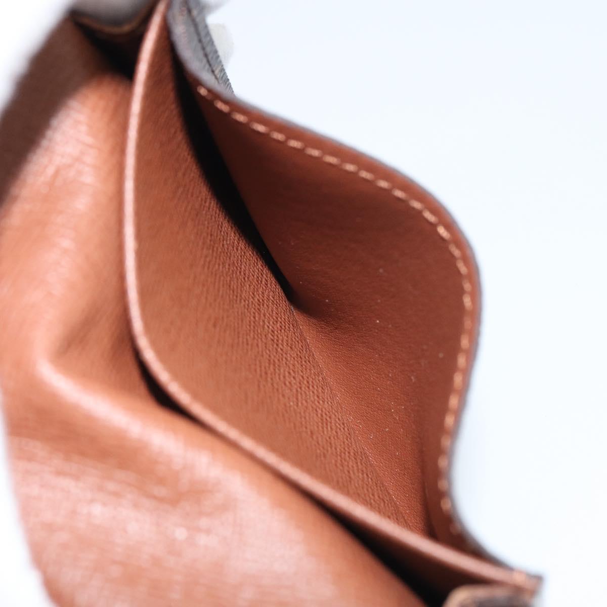 LOUIS VUITTON Monogram Anvelop Cult De Vuitto Card Case M62920 LV Auth bs31620