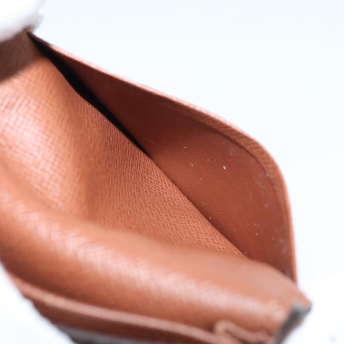 LOUIS VUITTON Monogram Anvelop Cult De Vuitto Card Case M62920 LV Auth bs31620