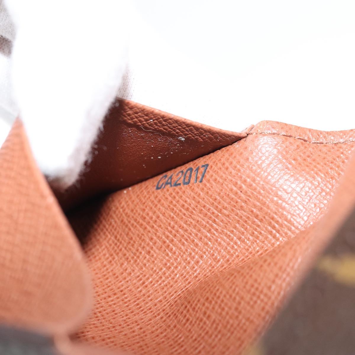 LOUIS VUITTON Monogram Anvelop Cult De Vuitto Card Case M62920 LV Auth bs31620