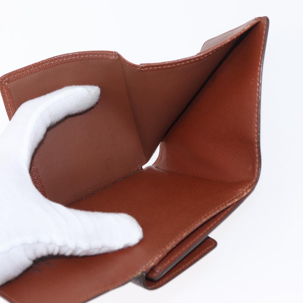 LOUIS VUITTON Porte Monnaie Bier Cartes Crdit Wallet M61652 LV Auth bs31622