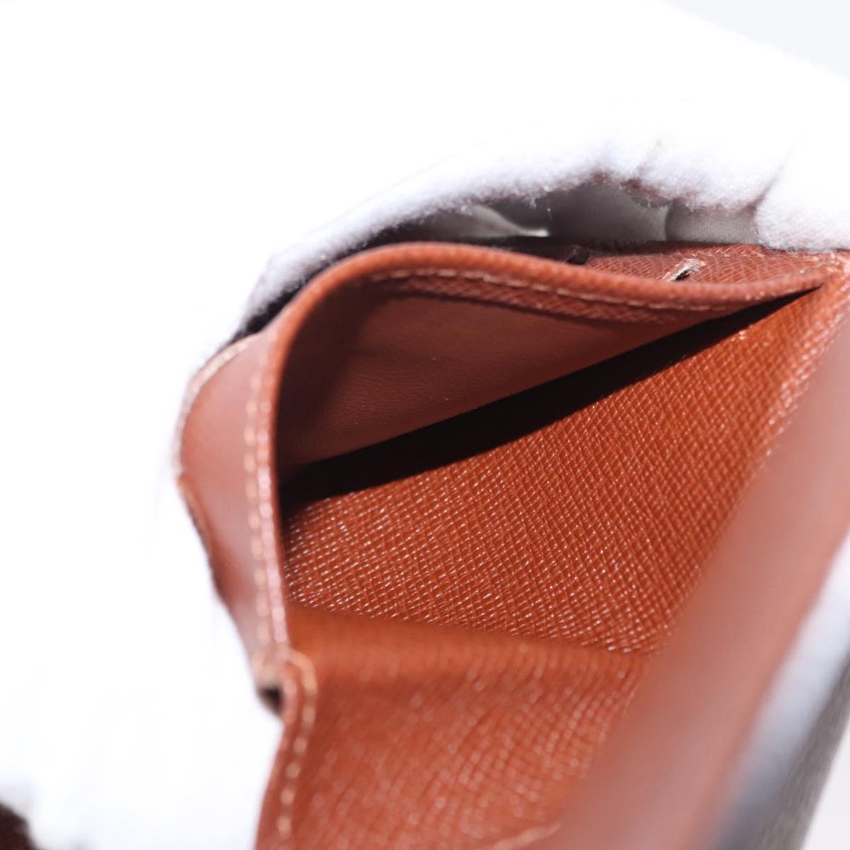 LOUIS VUITTON Porte Monnaie Bier Cartes Crdit Wallet M61652 LV Auth bs31622