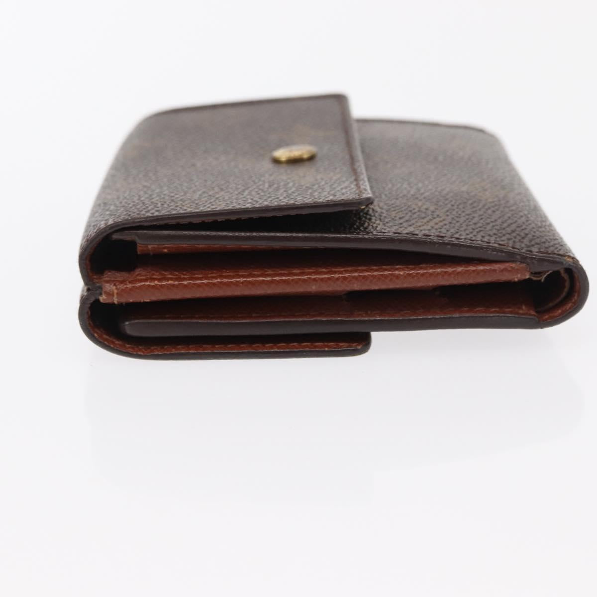 LOUIS VUITTON Porte Monnaie Bier Cartes Crdit Wallet M61652 LV Auth bs31622