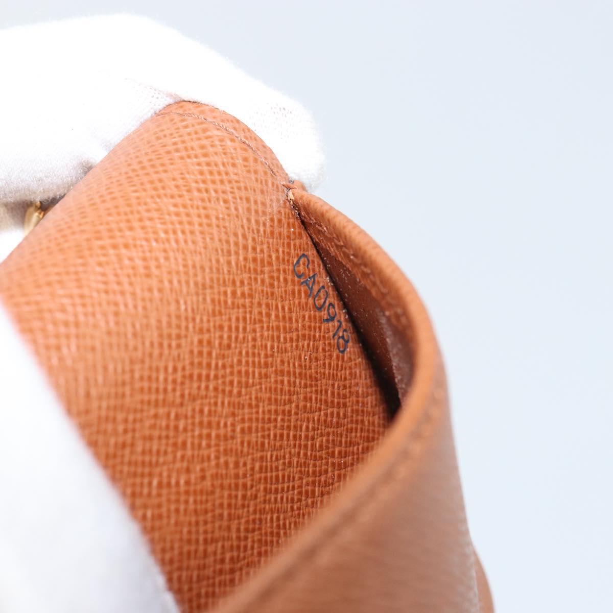 LOUIS VUITTON Monogram Agenda PM Day Planner Cover R20005 LV Auth bs31623