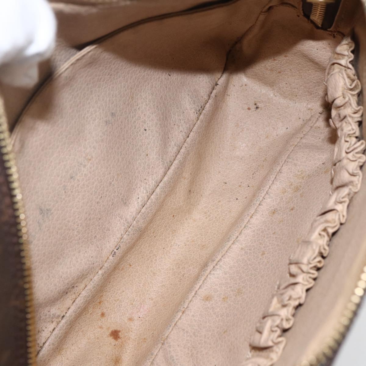 LOUIS VUITTON Monogram Trousse Toilette 23 Clutch Bag M47524 LV Auth bs31624