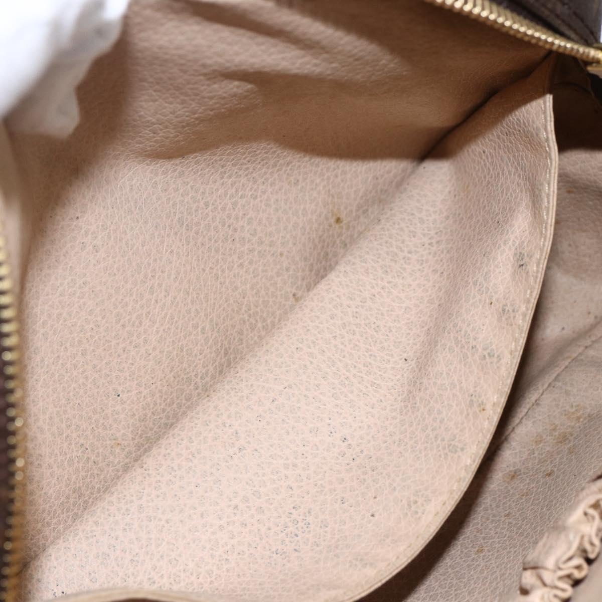 LOUIS VUITTON Monogram Trousse Toilette 23 Clutch Bag M47524 LV Auth bs31624