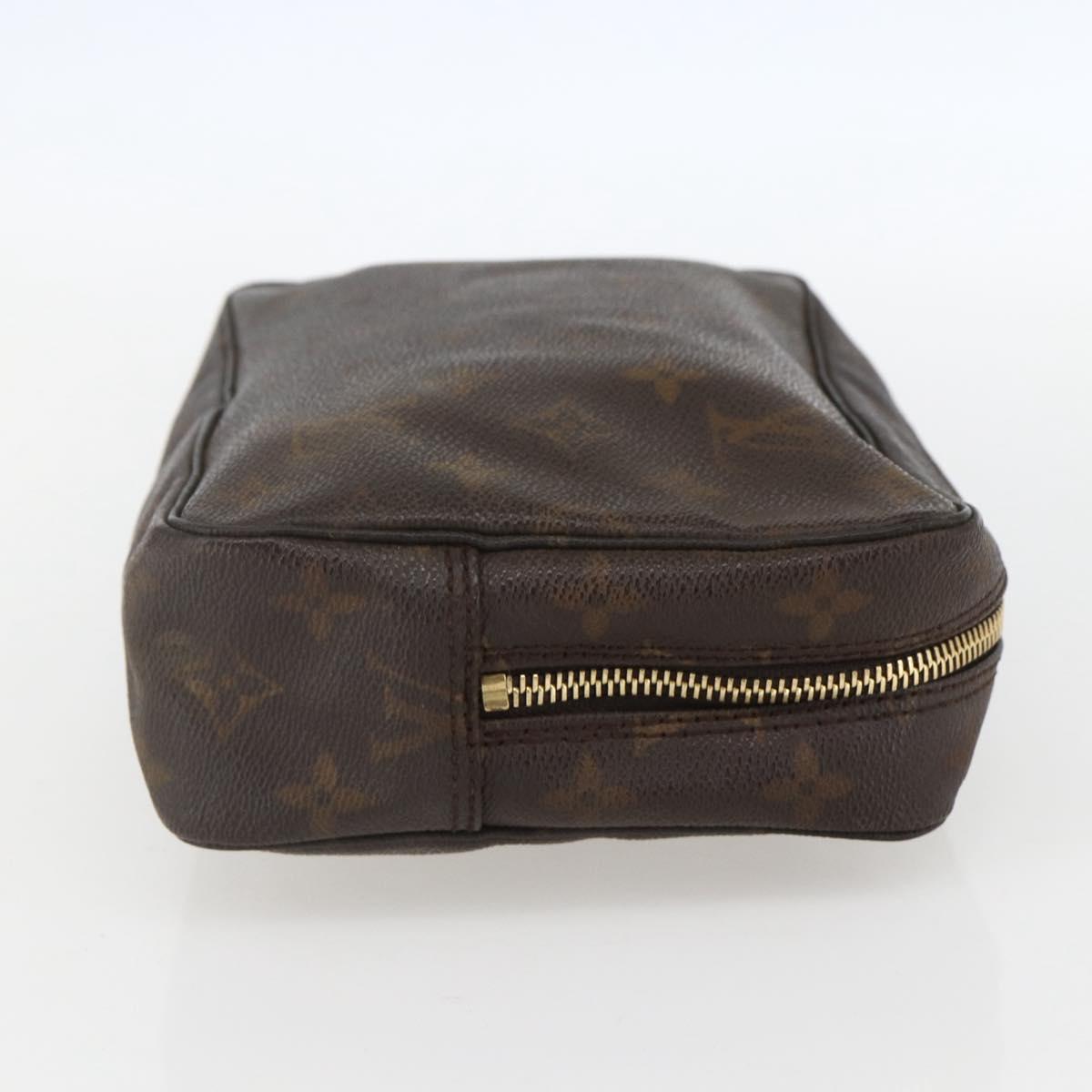 LOUIS VUITTON Monogram Trousse Toilette 23 Clutch Bag M47524 LV Auth bs31624