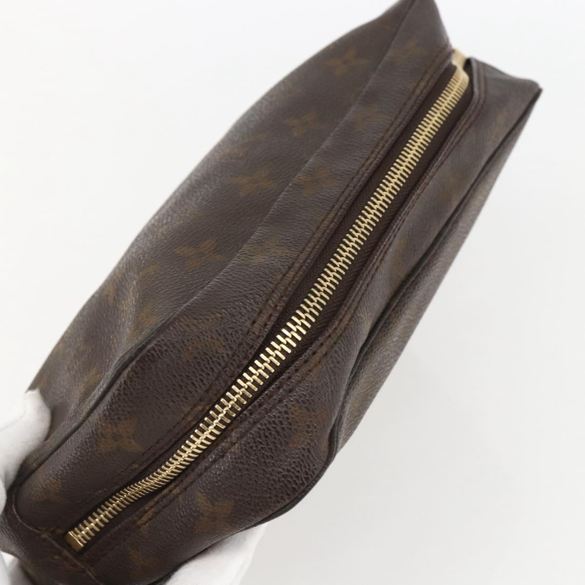 LOUIS VUITTON Monogram Trousse Toilette 23 Clutch Bag M47524 LV Auth bs31624