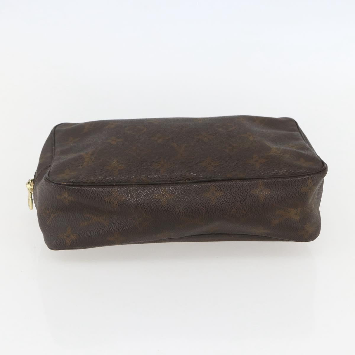 LOUIS VUITTON Monogram Trousse Toilette 23 Clutch Bag M47524 LV Auth bs31624