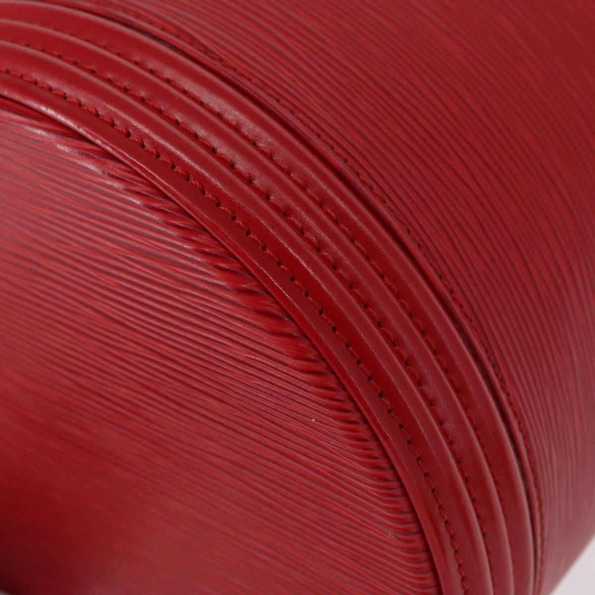 LOUIS VUITTON Epi Cannes Hand Bag Red M48037 LV Auth bs31660