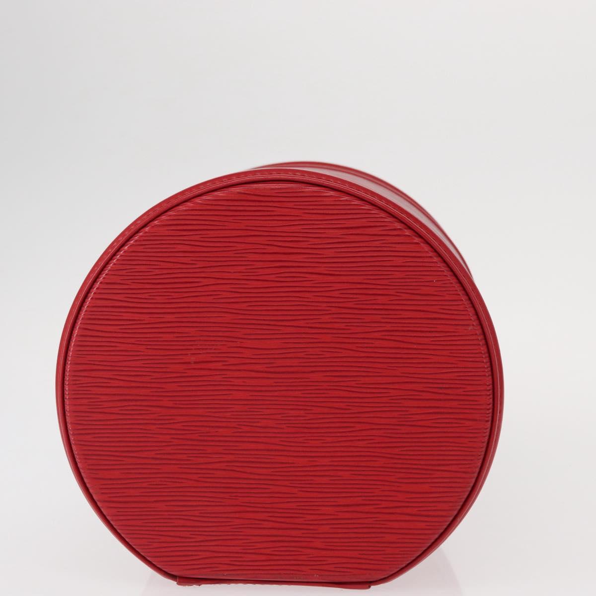 LOUIS VUITTON Epi Cannes Hand Bag Red M48037 LV Auth bs31660