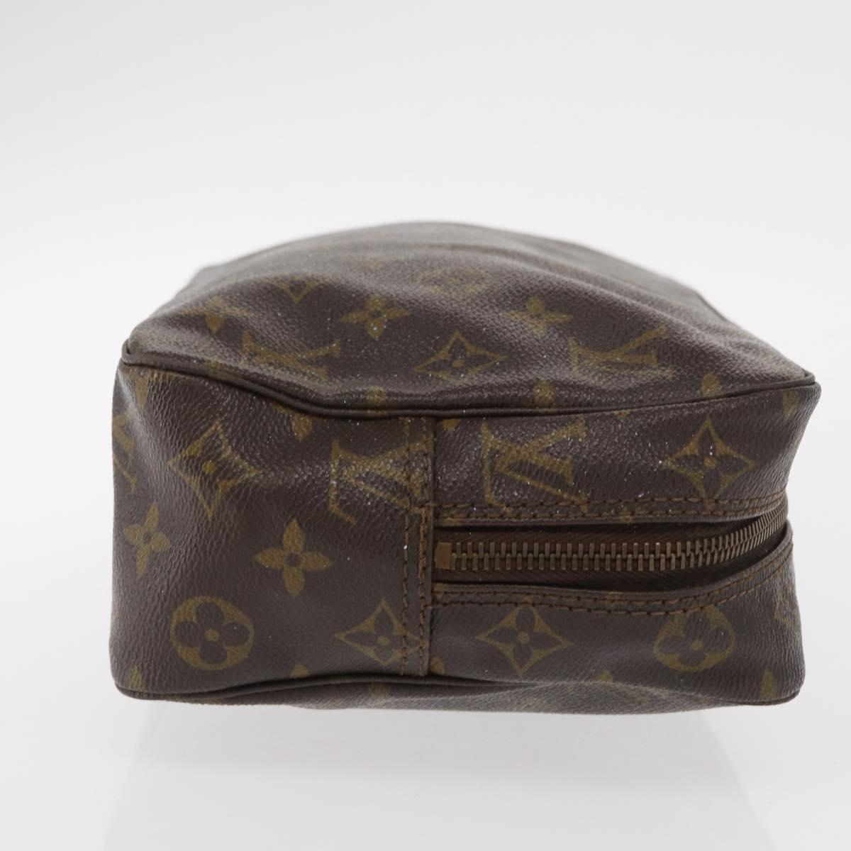LOUIS VUITTON Monogram Trousse Toilette 28 Clutch Bag M47522 LV Auth bs31665