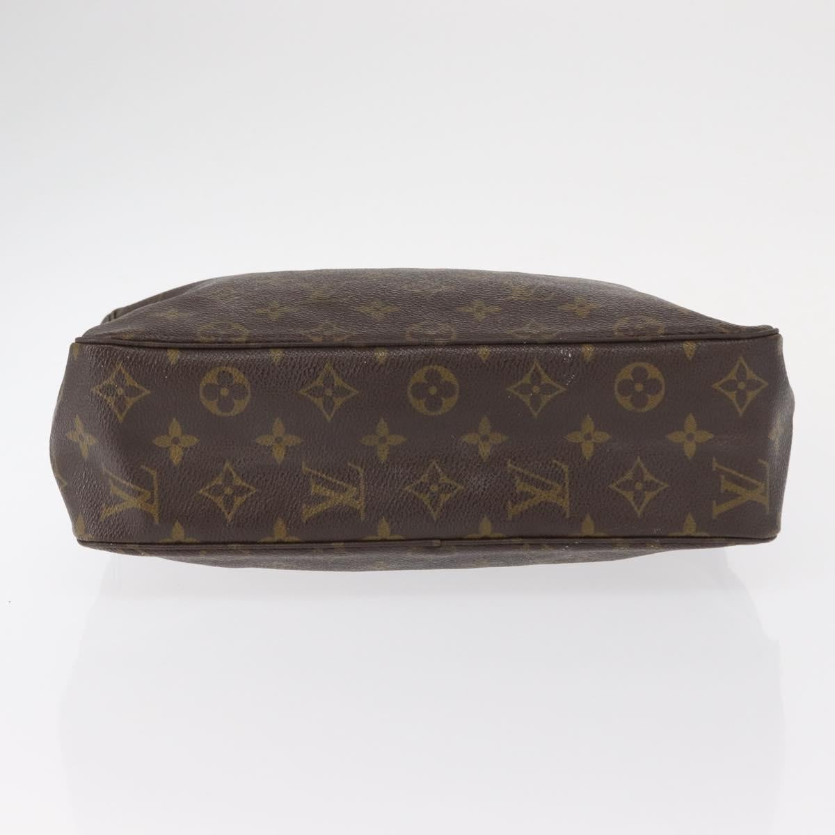 LOUIS VUITTON Monogram Trousse Toilette 28 Clutch Bag M47522 LV Auth bs31665
