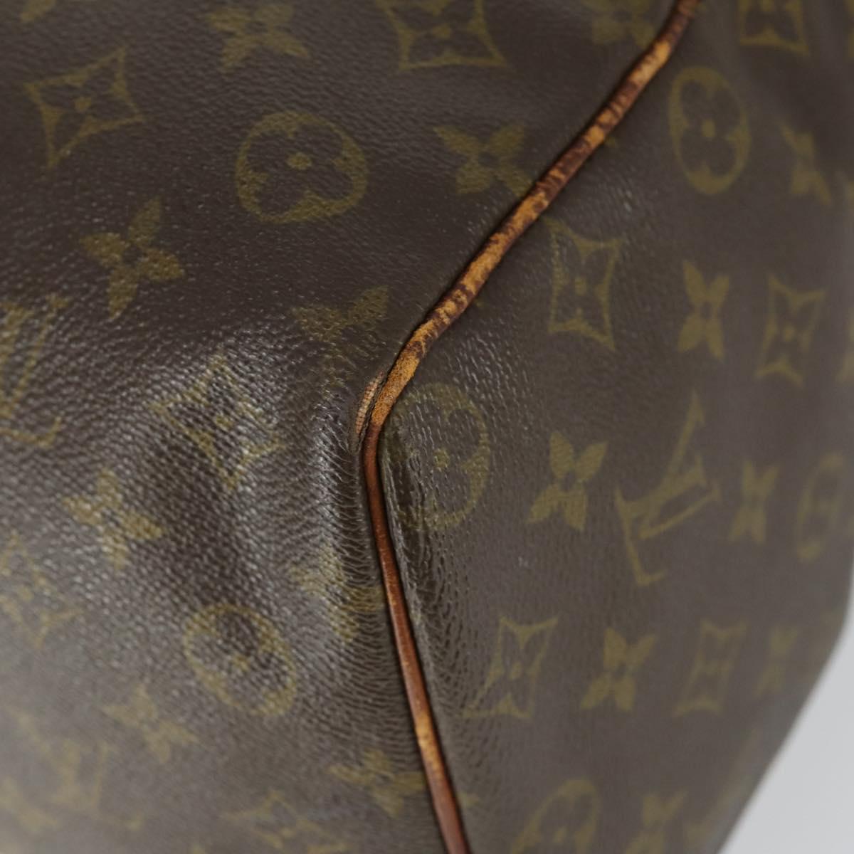 LOUIS VUITTON Monogram Speedy 35 Hand Bag M41524 LV Auth bs31666