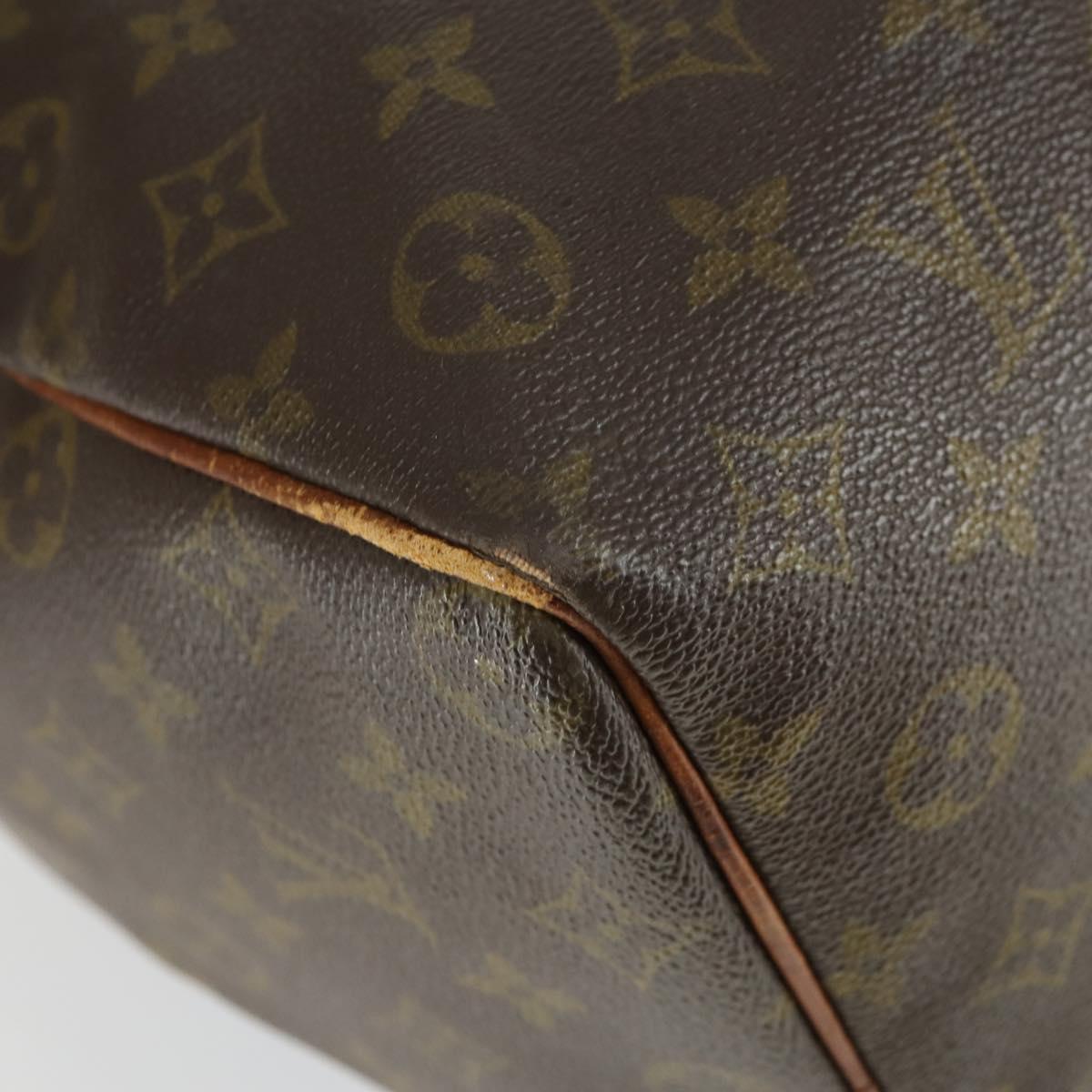 LOUIS VUITTON Monogram Speedy 35 Hand Bag M41524 LV Auth bs31666