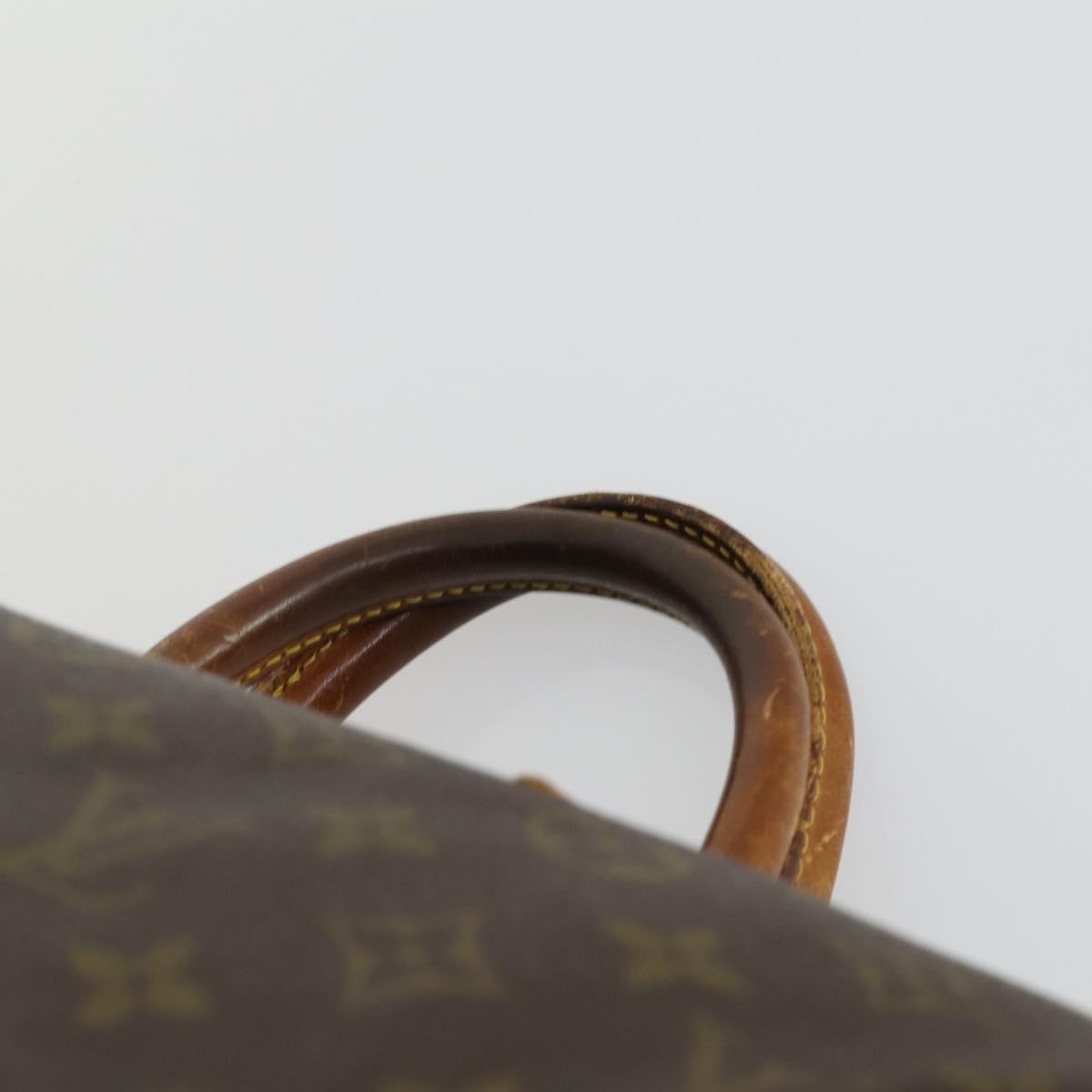 LOUIS VUITTON Monogram Speedy 35 Hand Bag M41524 LV Auth bs31666