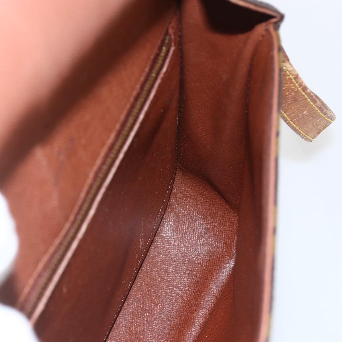 LOUIS VUITTON Monogram Saint Cloud GM Shoulder Bag M51242 LV Auth bs31698