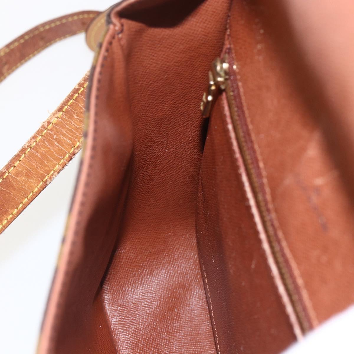 LOUIS VUITTON Monogram Saint Cloud GM Shoulder Bag M51242 LV Auth bs31698