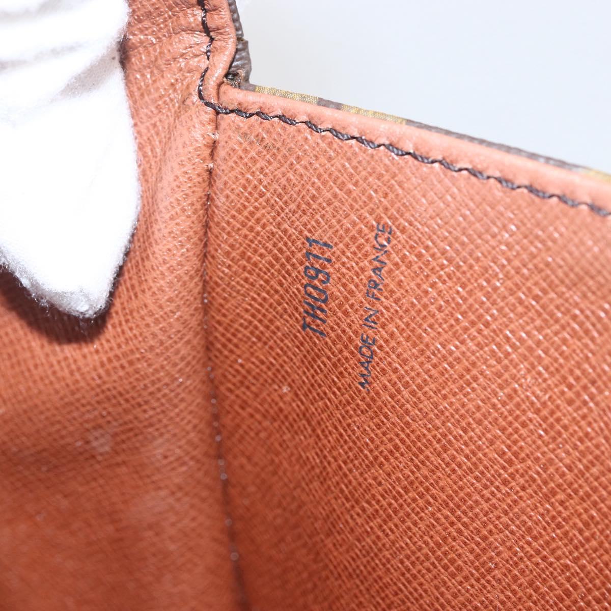 LOUIS VUITTON Monogram Saint Cloud GM Shoulder Bag M51242 LV Auth bs31698